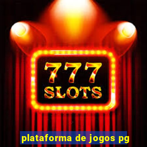 plataforma de jogos pg